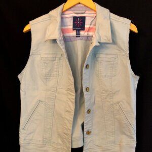 Isaac Mizrahi New York Denim Jacket: Size 12